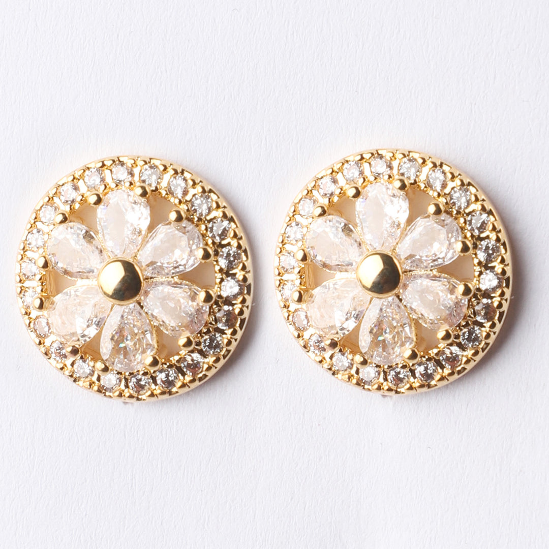 Elegant Fancy Stud Earrings