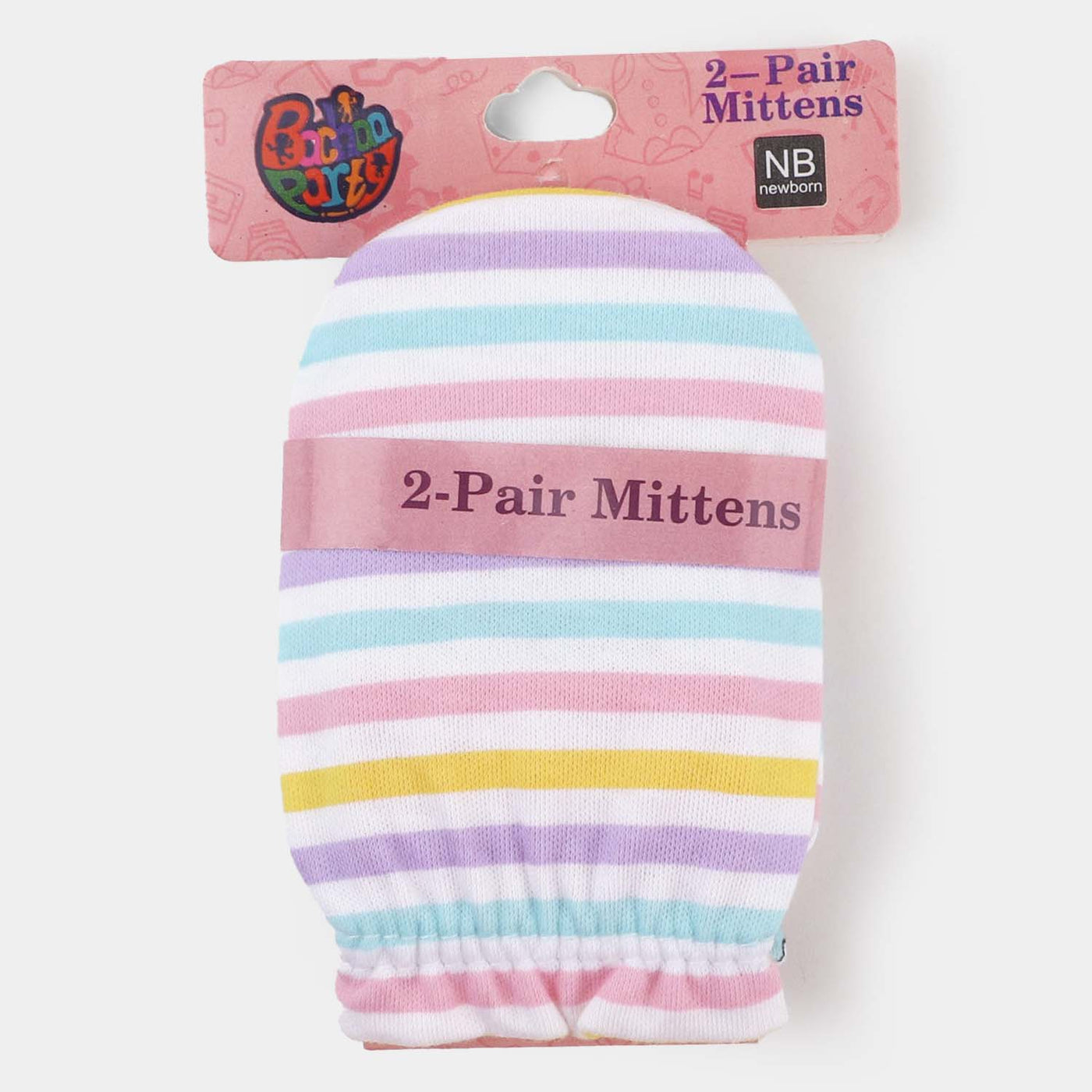 Baby Mittens Pack Of 2