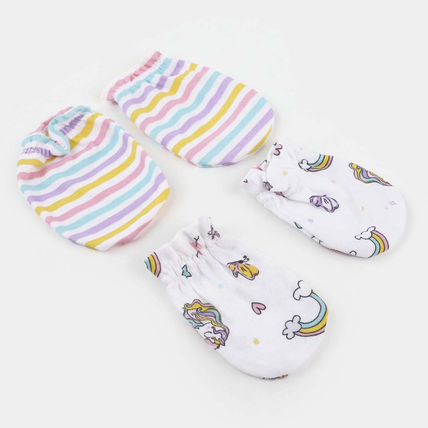 Baby Mittens Pack Of 2