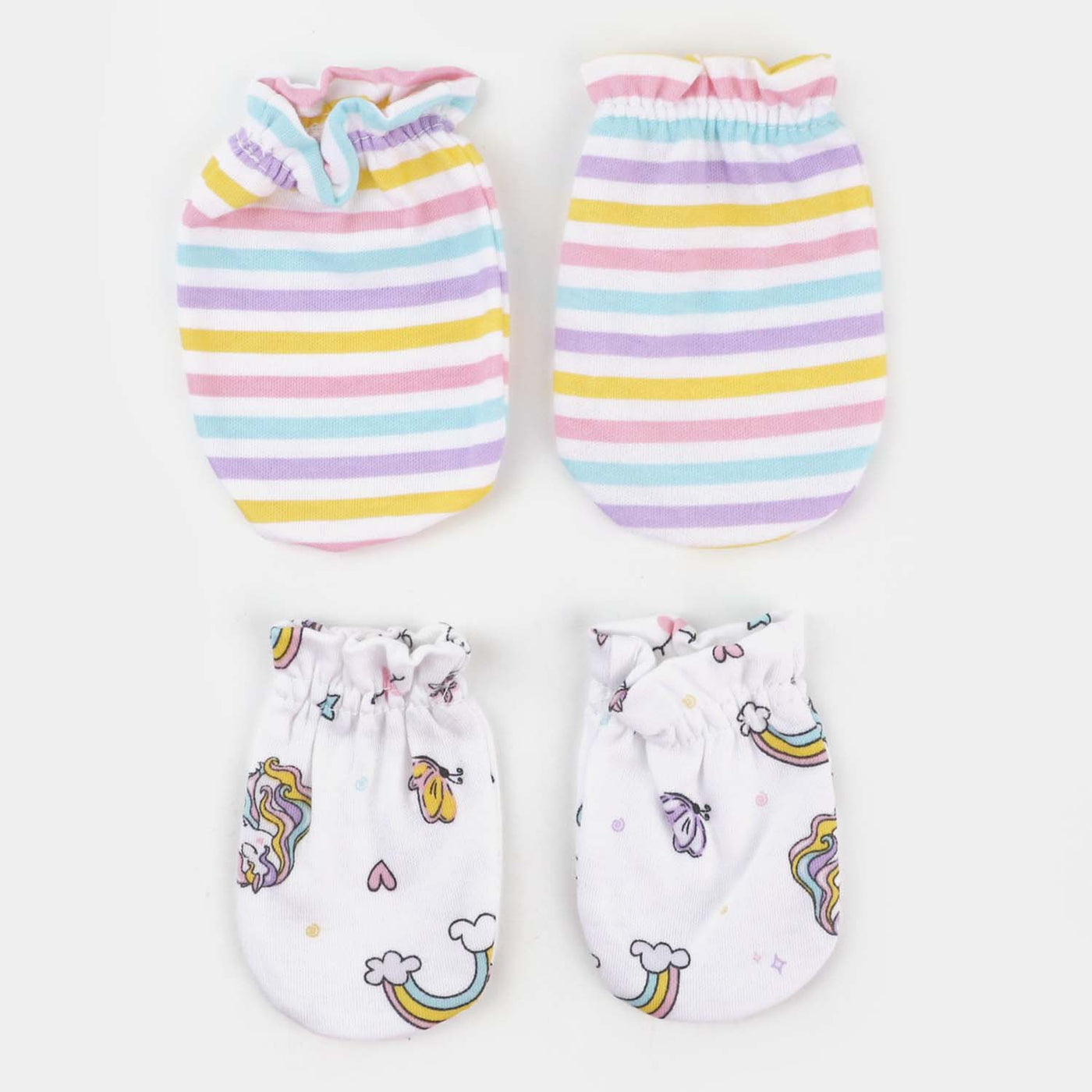 Baby Mittens Pack Of 2