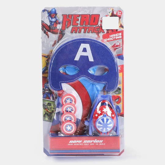 Hero Attack Mask Set For Kids