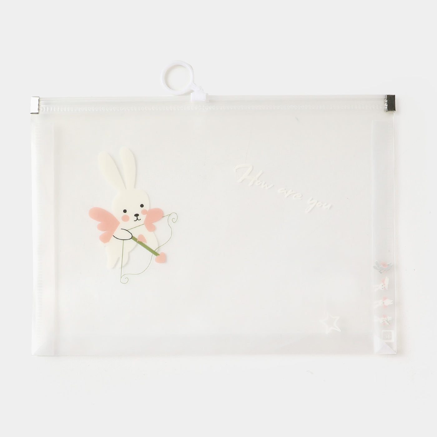 Creative Transparent Pouch For Kids