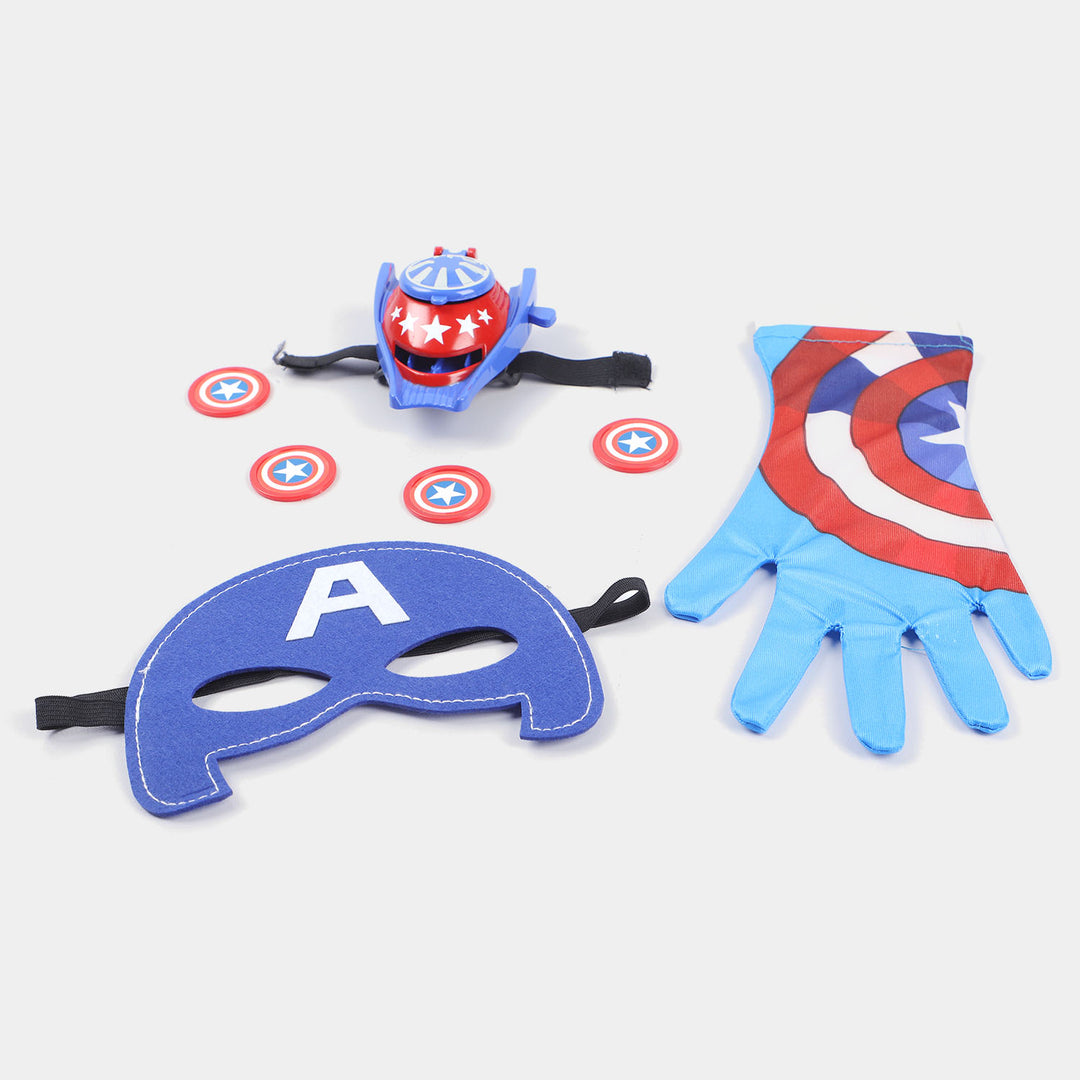 Hero Attack Mask Set For Kids