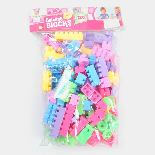 Kids Buildings Blocks Set | 120PCs