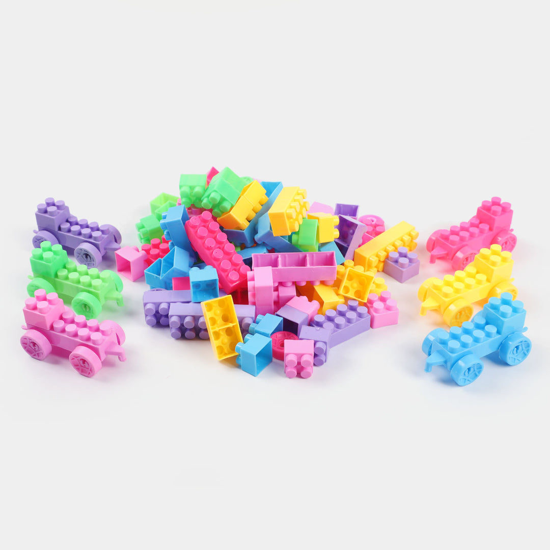 Kids Buildings Blocks Set | 120PCs