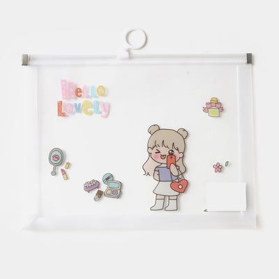 Creative Transparent Pouch For Kids