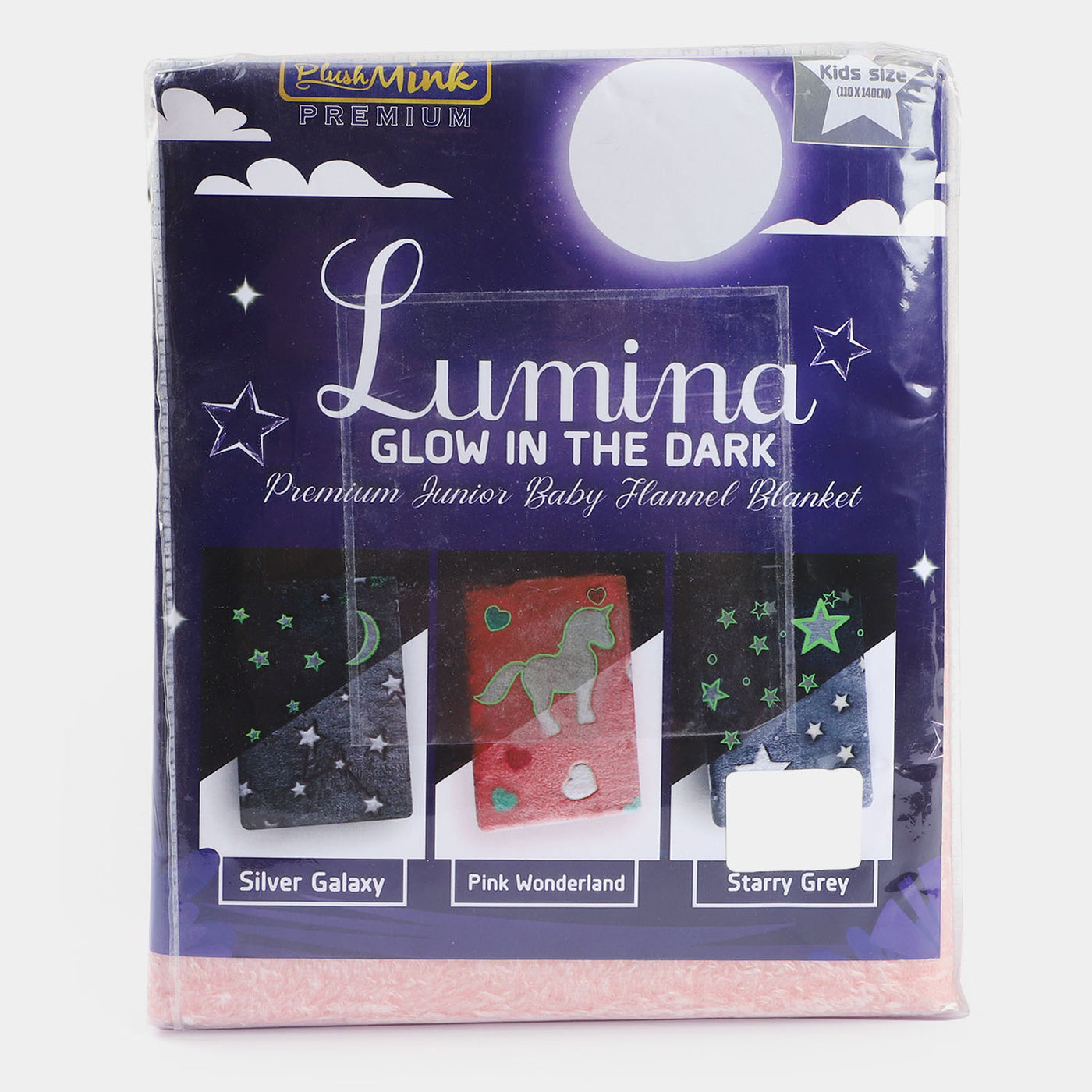 Kids Blanket Lumina Glow In The Dark | 120X180cm