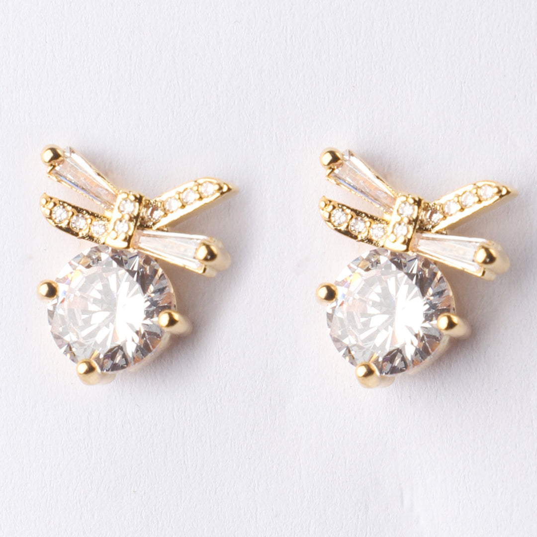 Elegant Fancy Stud Earrings