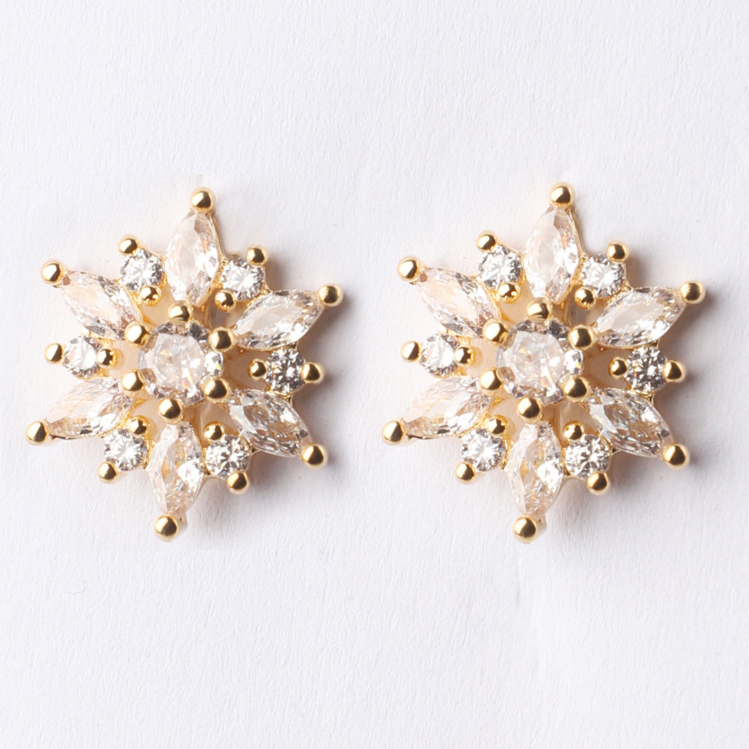 Elegant Fancy Stud Earrings