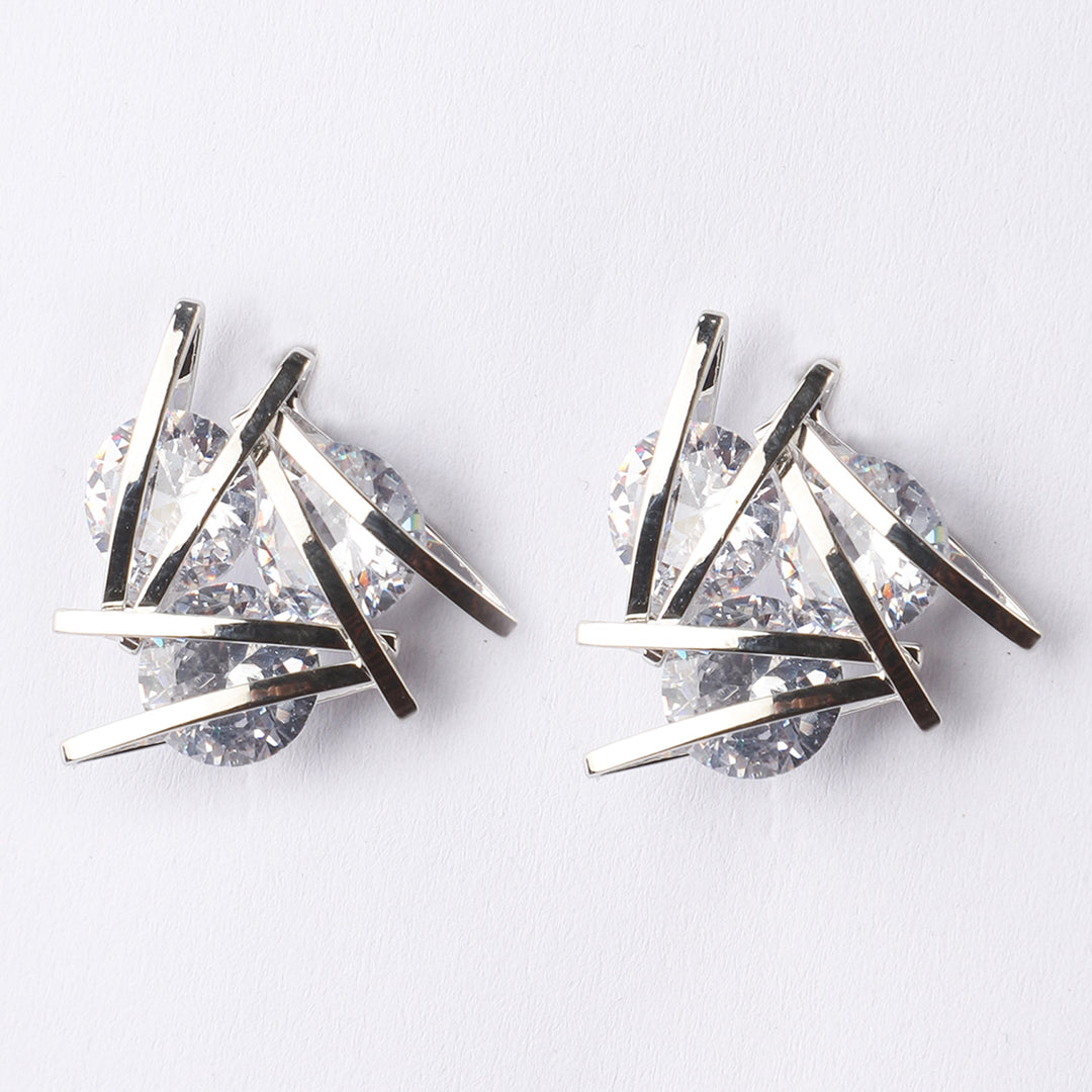 Elegant Fancy Stud Earrings