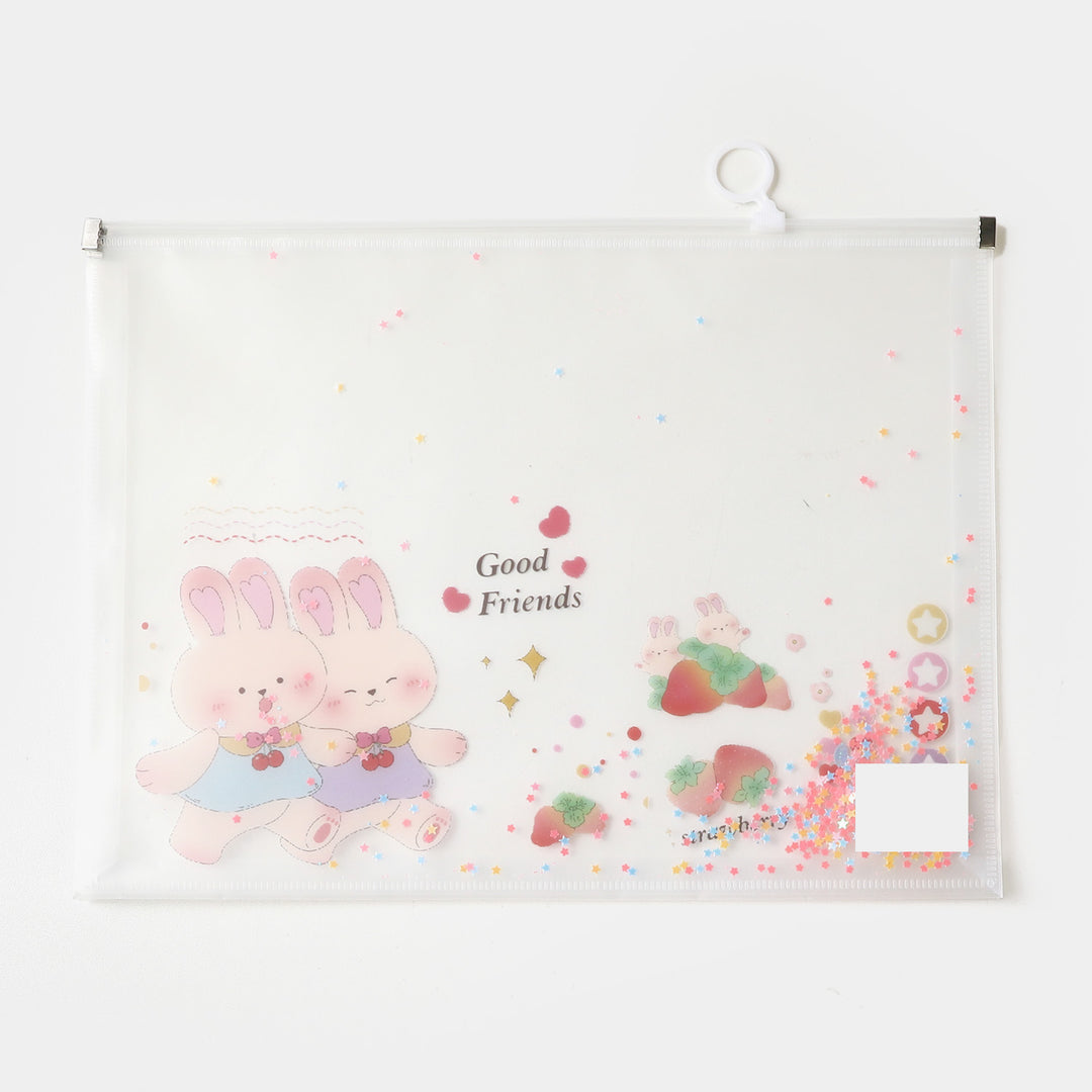 Creative Transparent Pouch For Kids