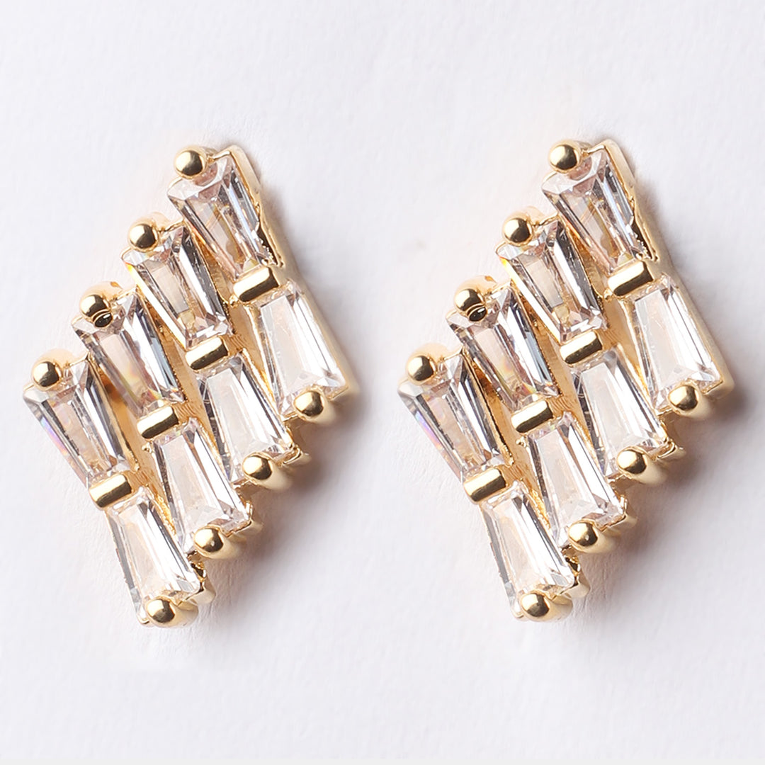 Elegant Fancy Stud Earrings