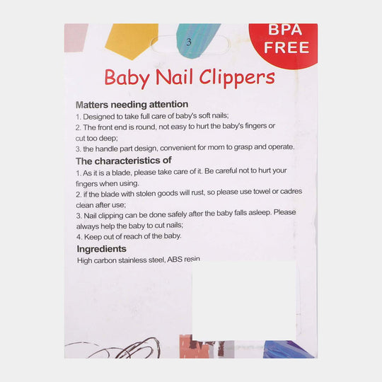 Baby Nail Cutter | 0M+