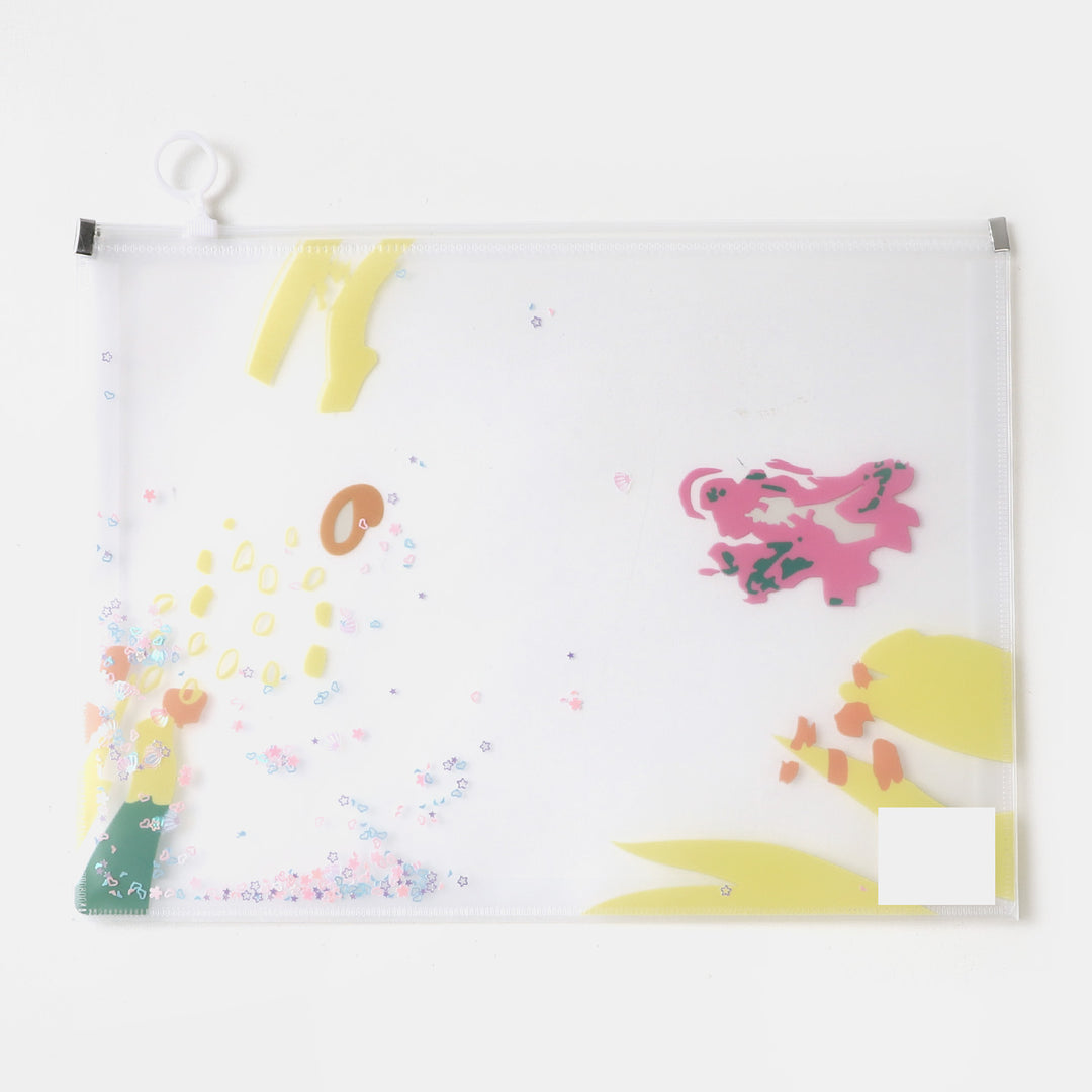 Creative Transparent Pouch For Kids