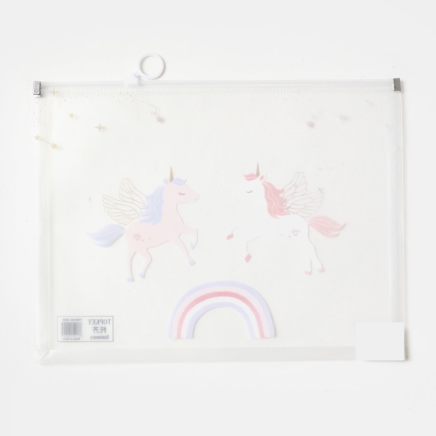 Creative Transparent Pouch For Kids