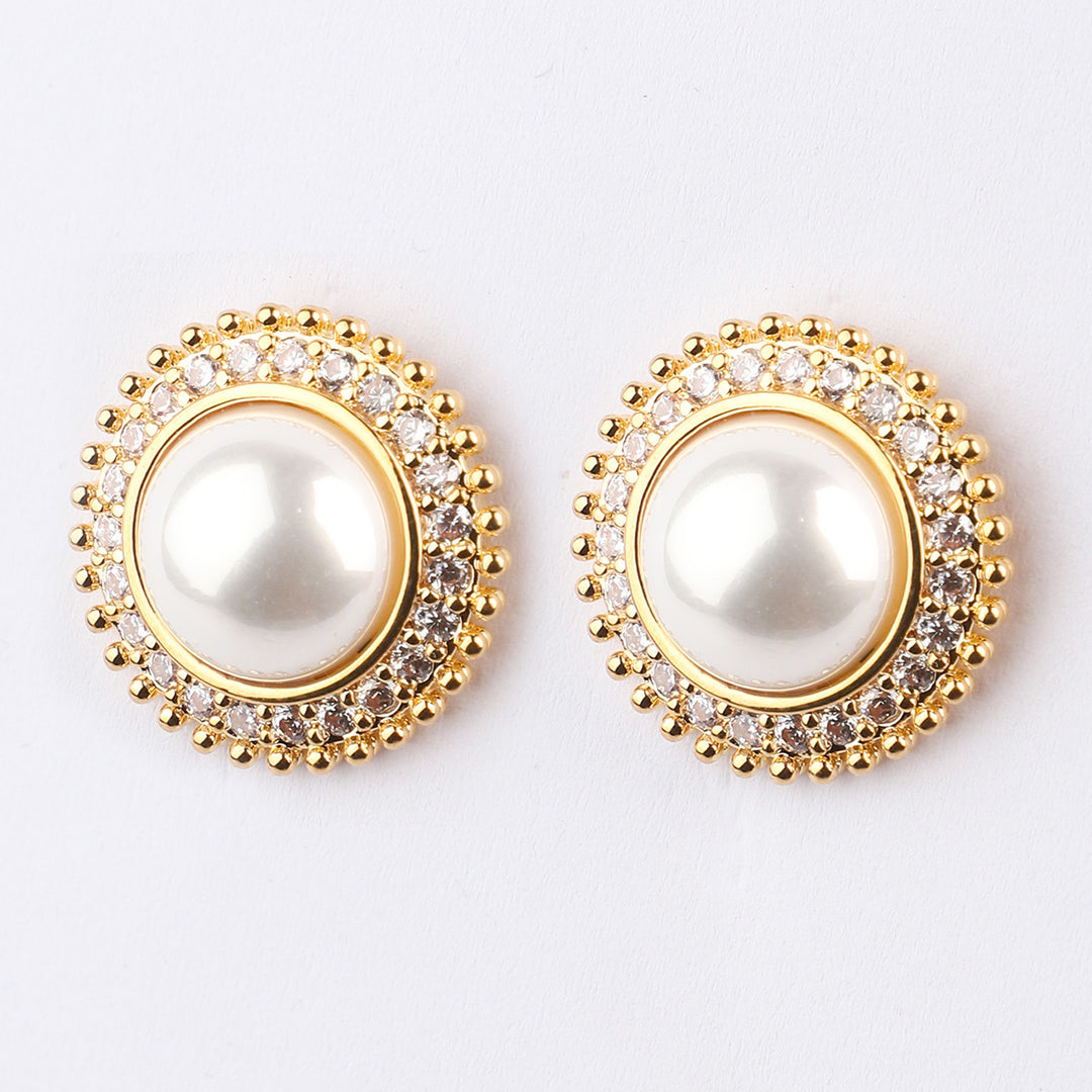 Elegant Fancy Stud Earrings