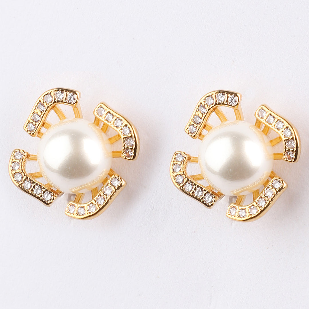 Elegant Fancy Stud Earrings