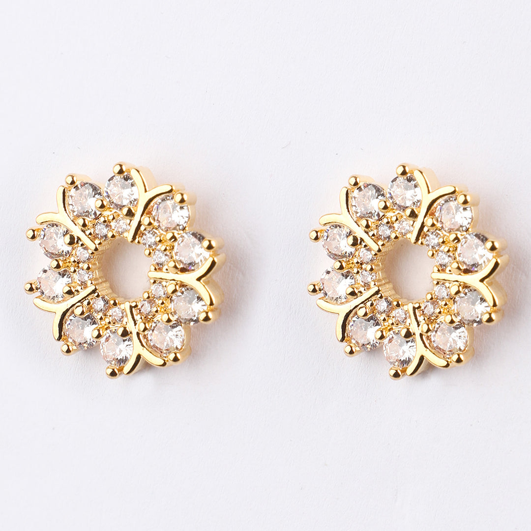 Elegant Fancy Stud Earrings