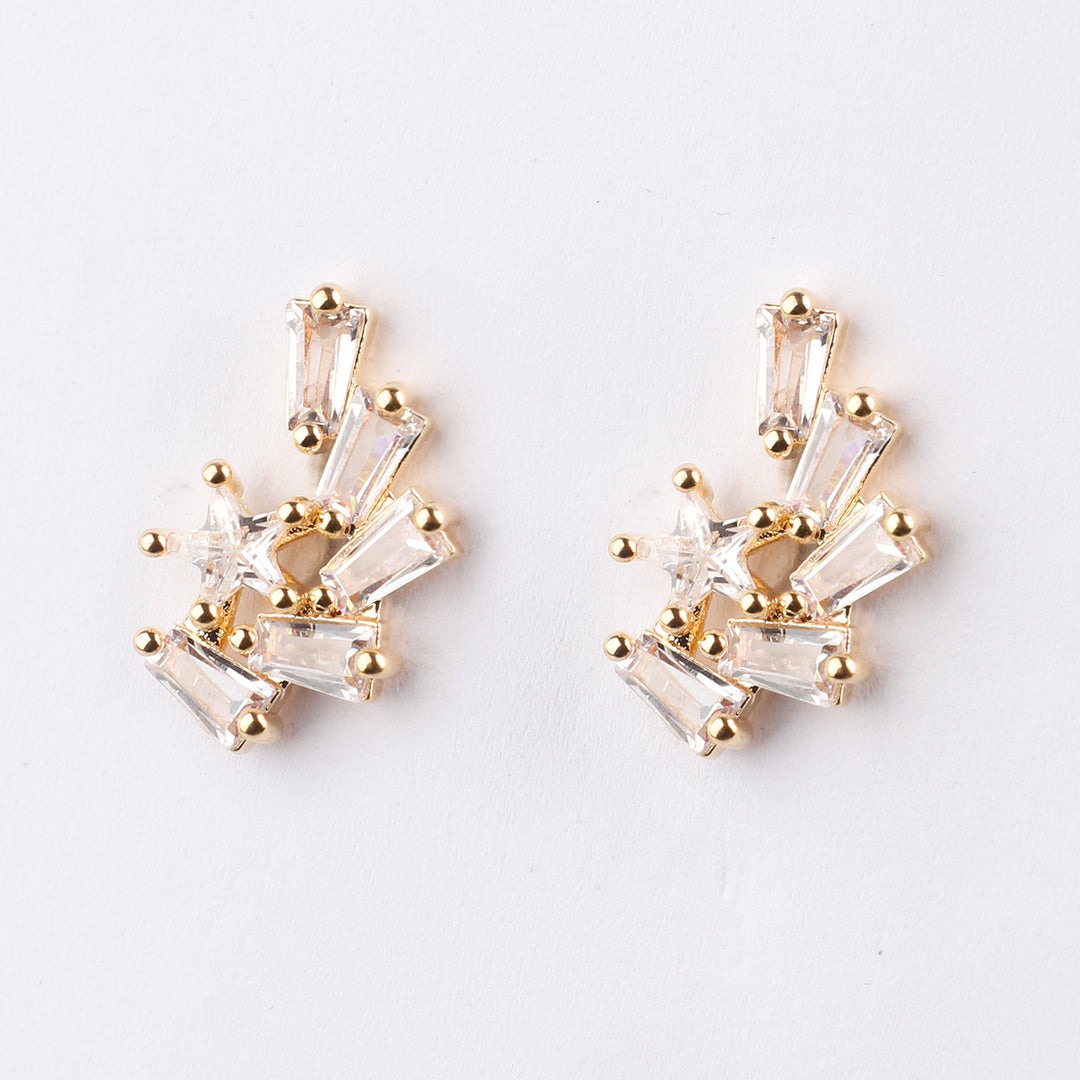 Elegant Fancy Stud Earrings