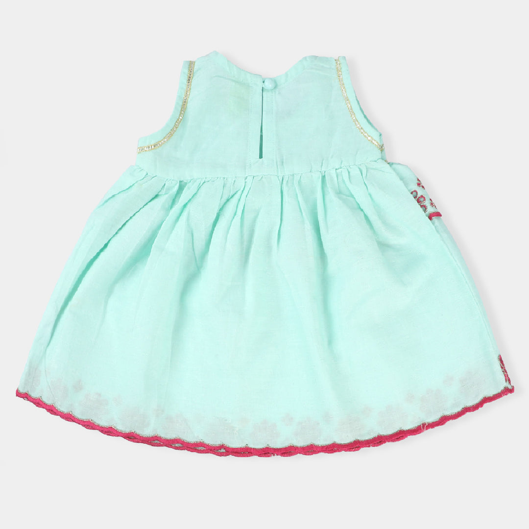 Infant Girls Jacquard 2 PCs Little Freeway-Mint Green