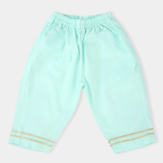 Infant Girls Jacquard 2 PCs Little Freeway-Mint Green