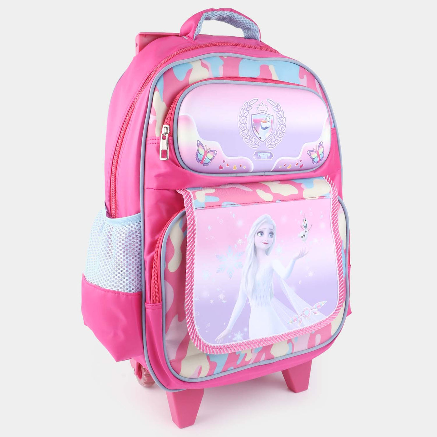 School Backpack With Trolley For Kids