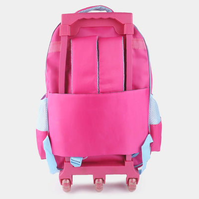 School Backpack With Trolley For Kids