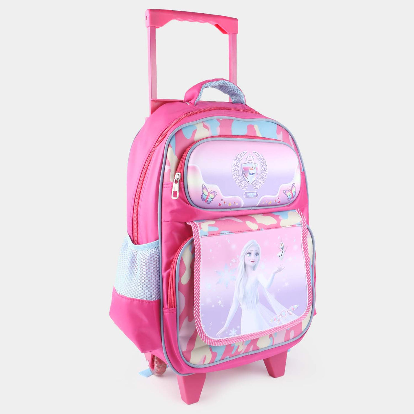 School Backpack With Trolley For Kids