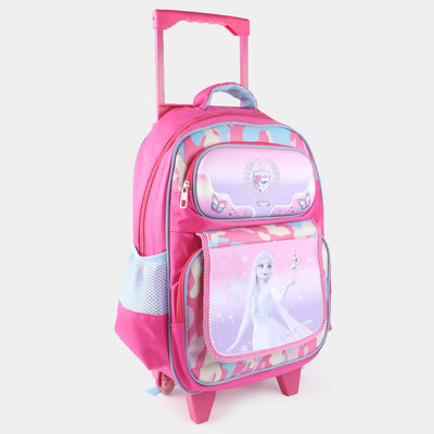 School Backpack With Trolley For Kids