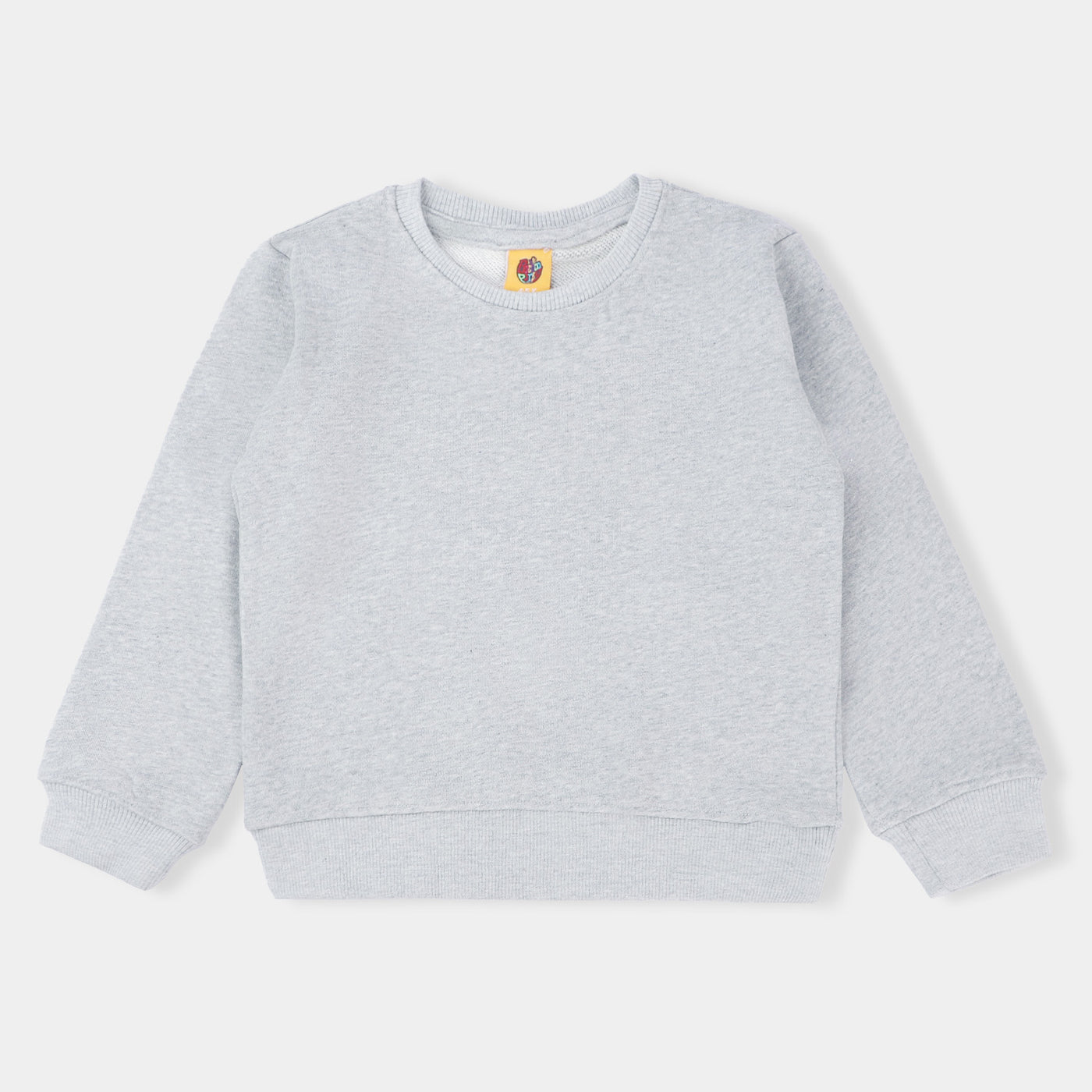 Boys Fleece Sweatshirt - H. Grey