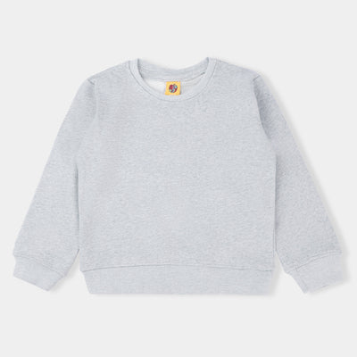 Boys Fleece Sweatshirt - H. Grey