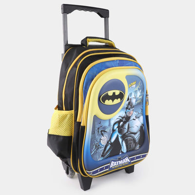 School Backpack With Trolley For Kids