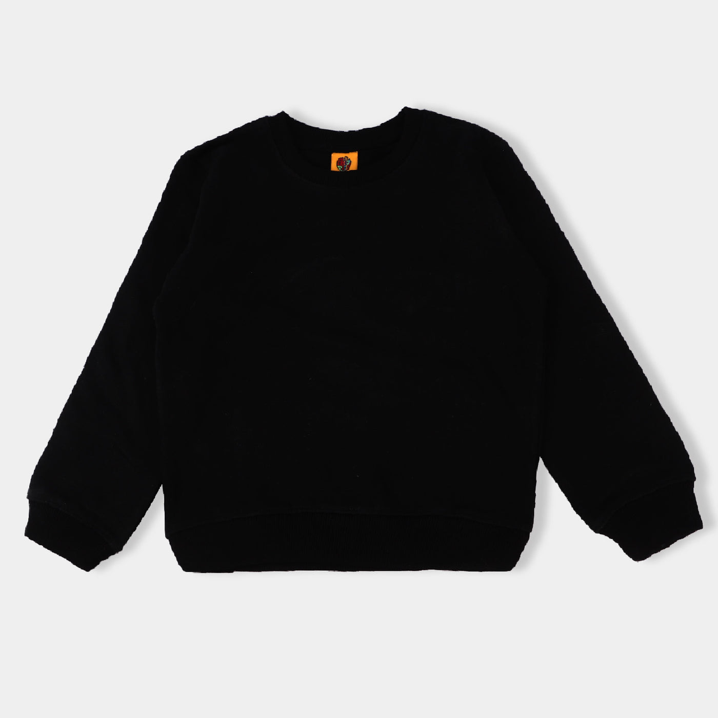Boys Fleece Sweatshirt-Black