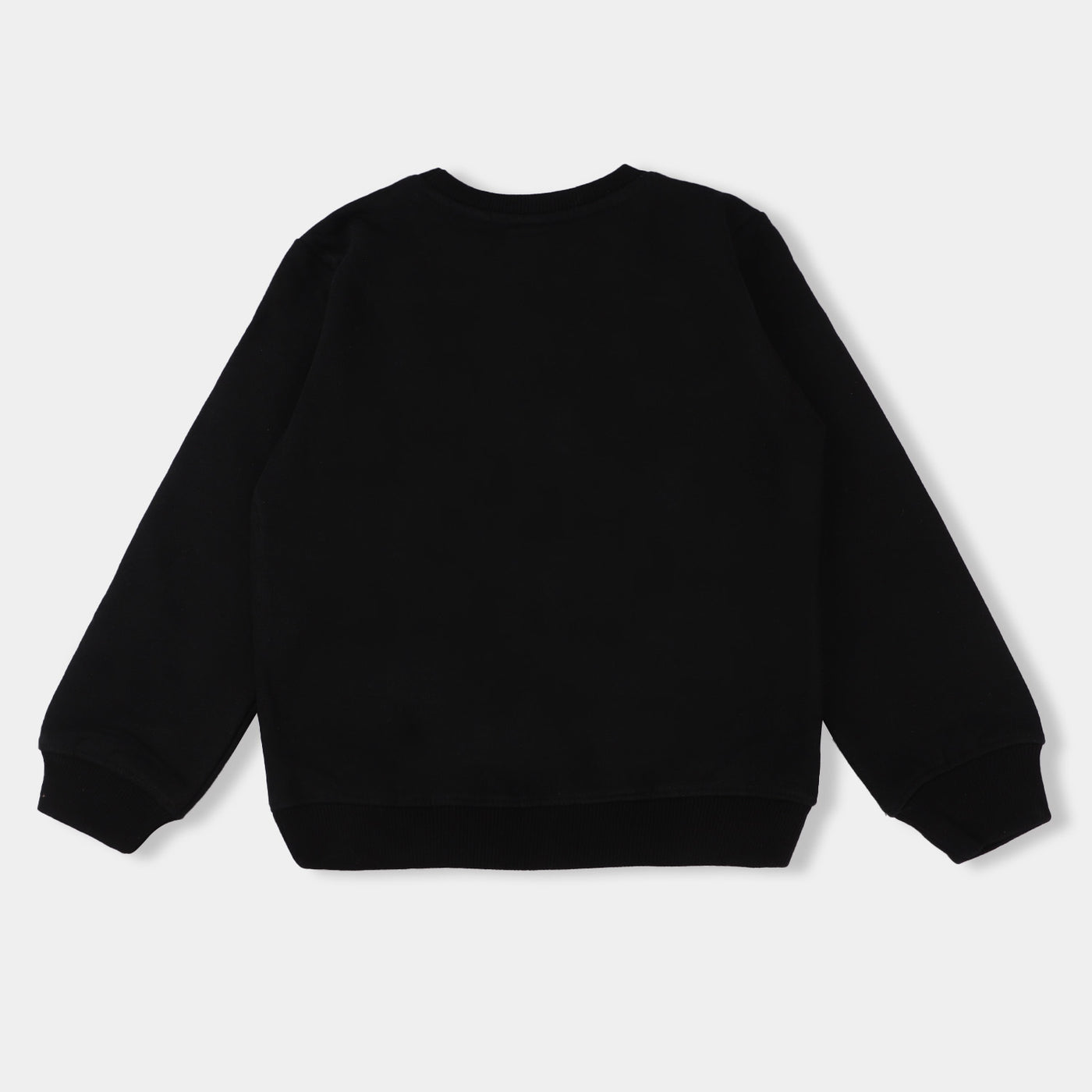 Boys Fleece Sweatshirt-Black
