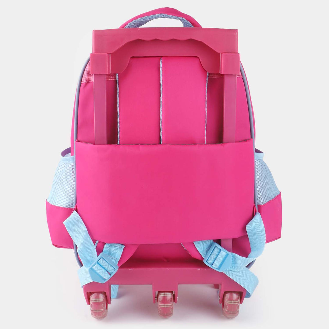 School Backpack With Trolley For Kids