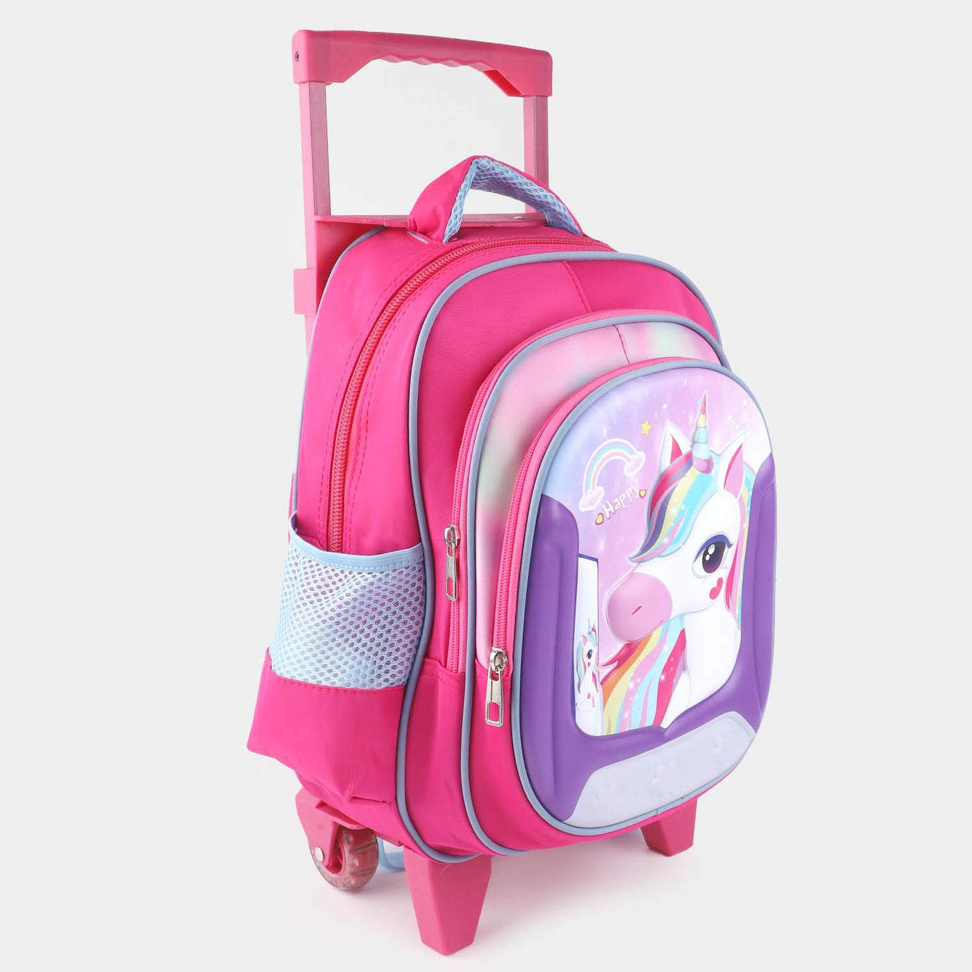 School Backpack With Trolley For Kids