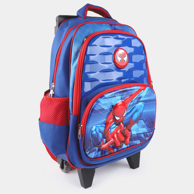 School Backpack With Trolley For Kids