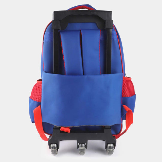 School Backpack With Trolley For Kids