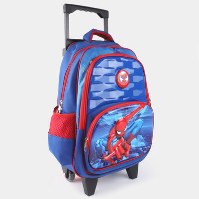 School Backpack With Trolley For Kids