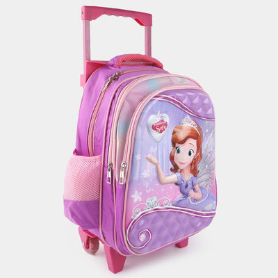 School Backpack With Trolley For Kids