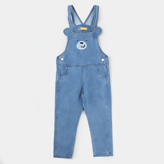 Boys Denim dungaree Over All CHARACTER-LIGHT BLUE