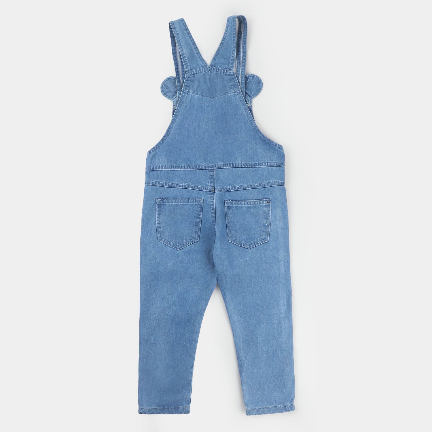 Boys Denim dungaree Over All CHARACTER-LIGHT BLUE Price in