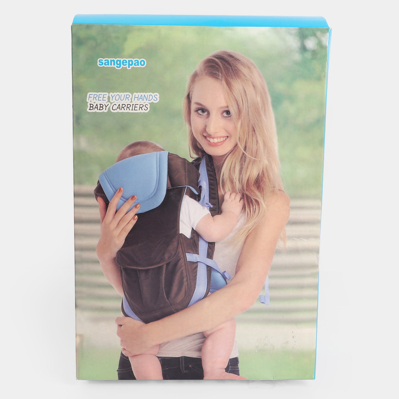 Baby Carrier | Blue