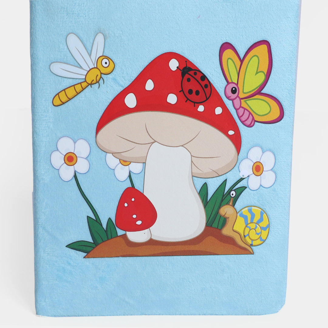 Cute Character Fleece Diary/Notebook