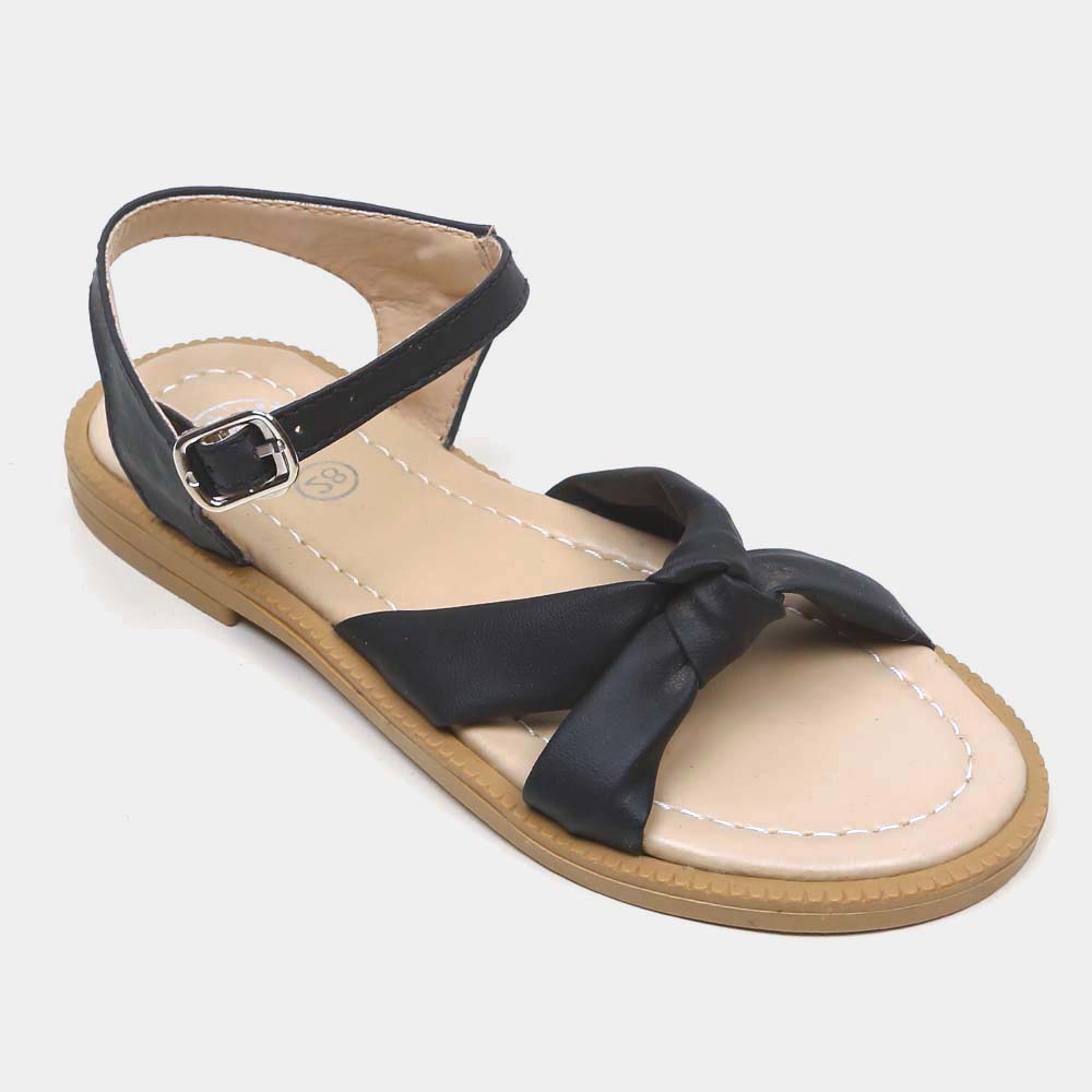 Girls Sandal 909-14 - BLACK