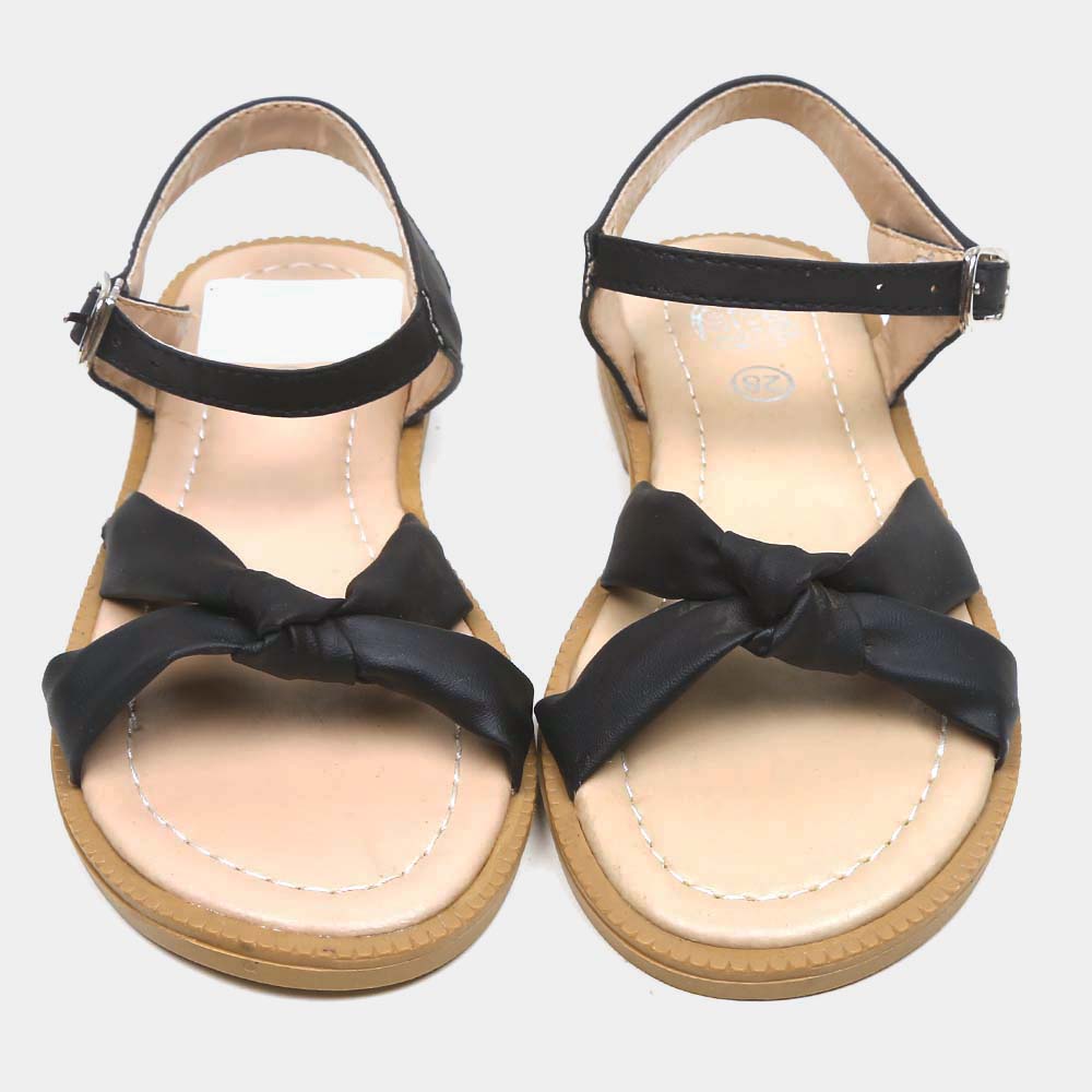 Girls Sandal 909-14 - BLACK