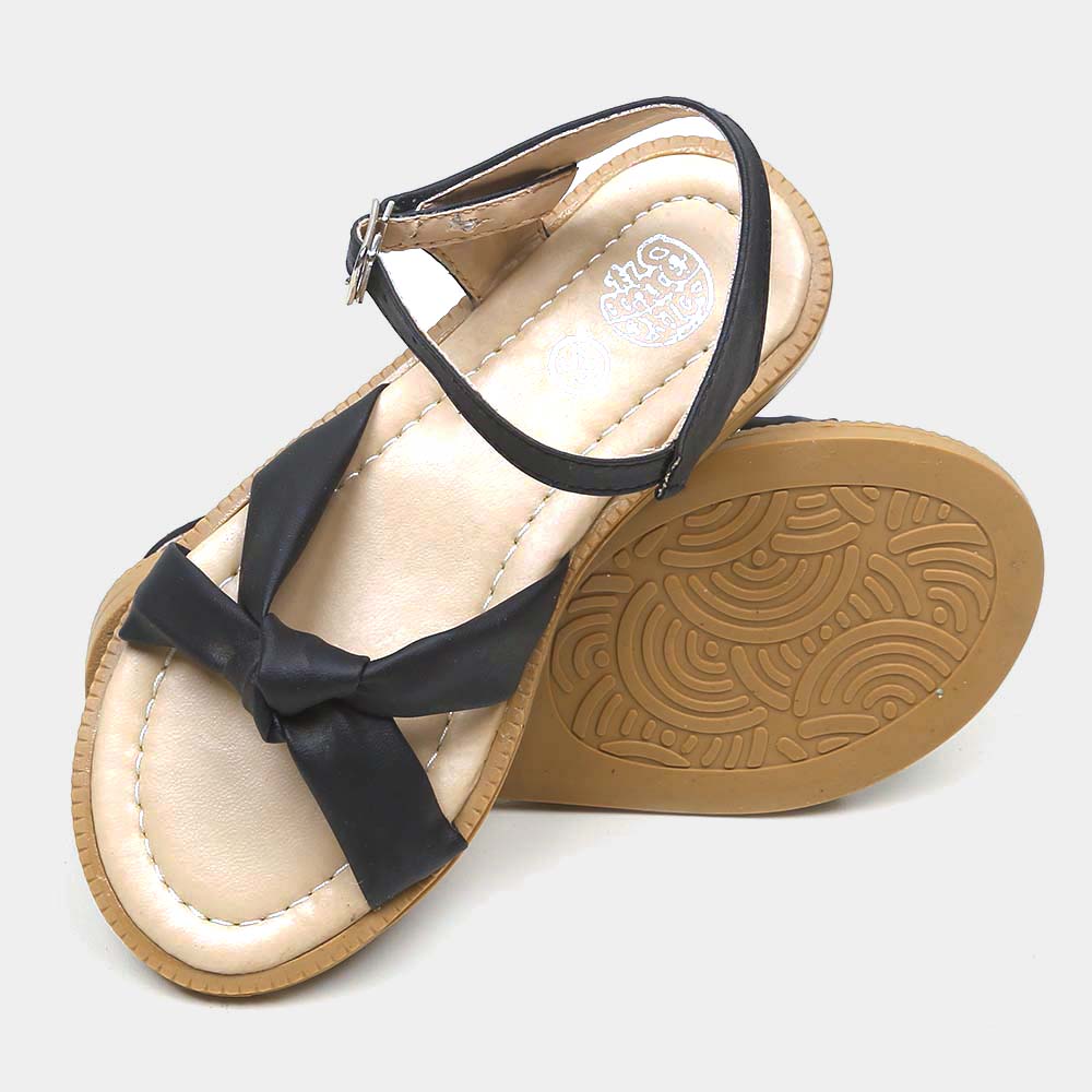 Girls Sandal 909-14 - BLACK