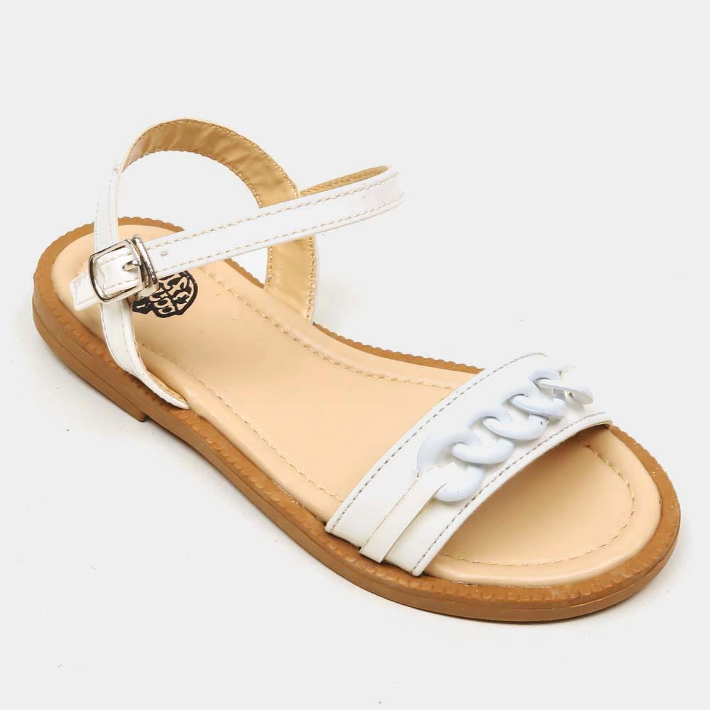 Girls Sandal 40-4 - White