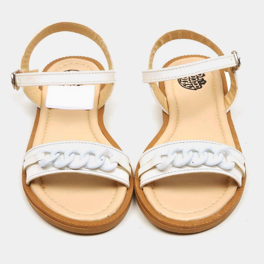 Girls Sandal 40-4 - White