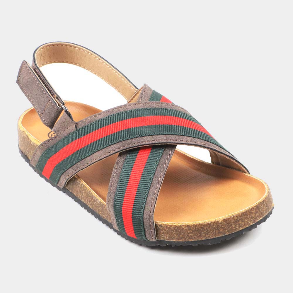 Boys Sandal 2022-134 - COFFEE